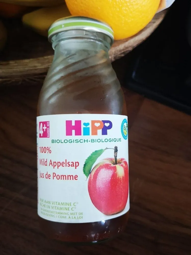 HIPP 100% JUS DE POMME