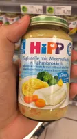 Tagliatelles au poisson de mer et brocoli à la crème