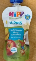 Apfel banane mango kokosmilch