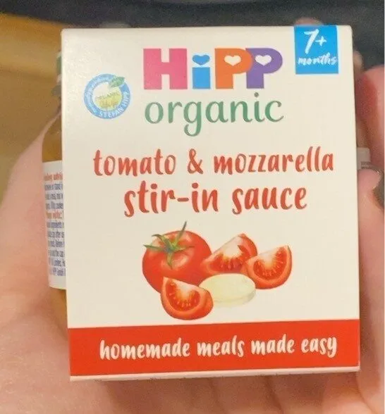 Tomato & mozzarella stir in sauce