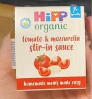 Tomato & mozzarella stir in sauce