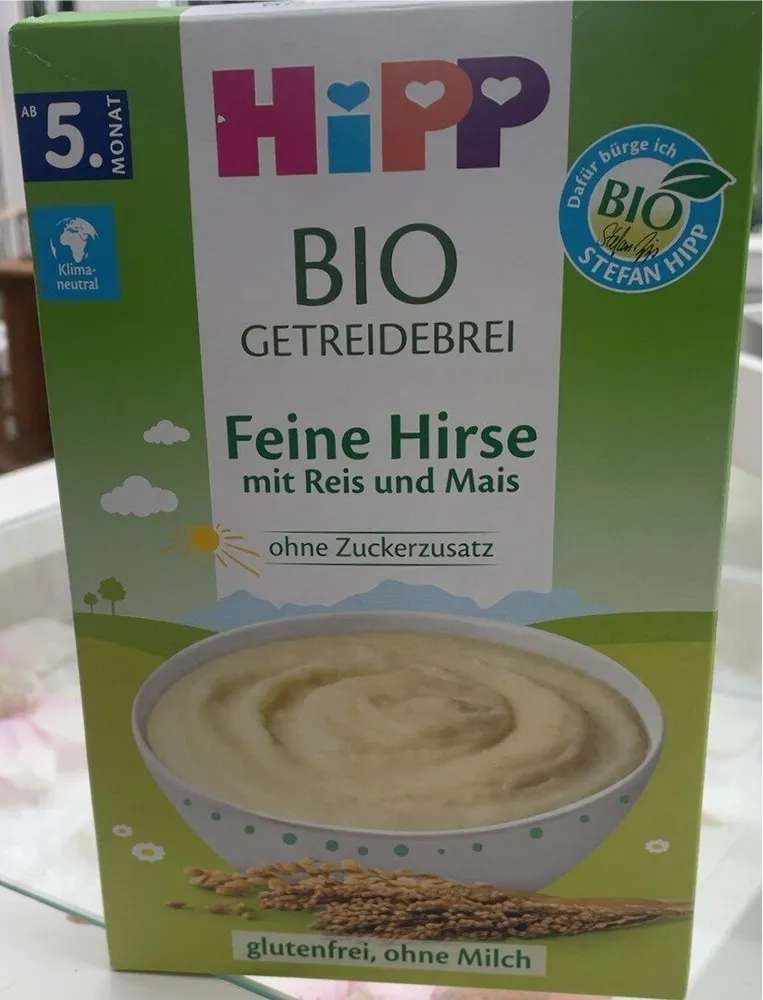 Feine Hirse