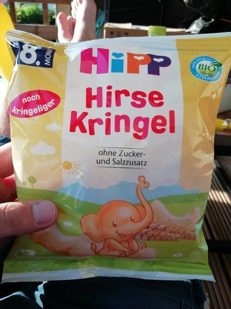 Hirse kringel