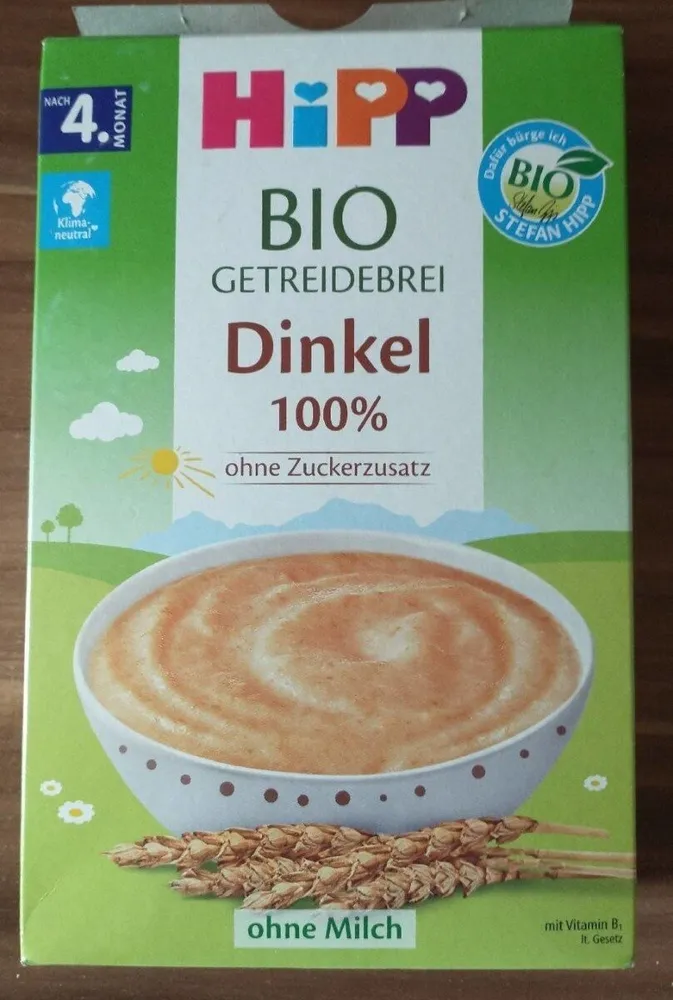Bio Getreidebrei