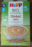 Bio Getreidebrei