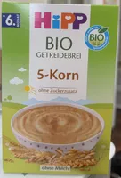 BIO Getreidebrei 5-Korn