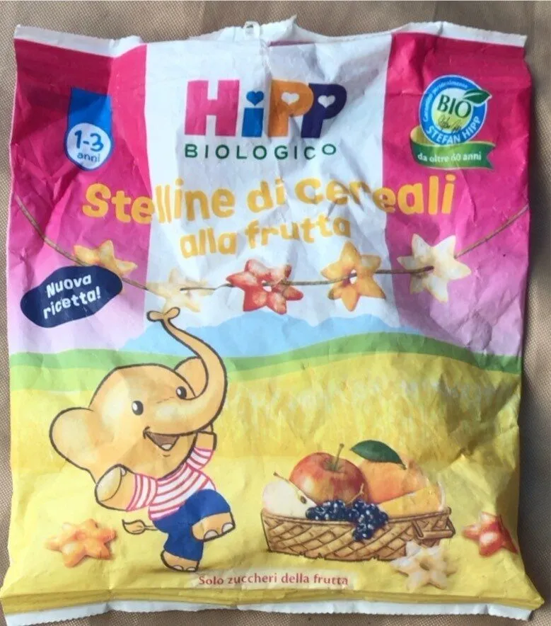Stelline di Cereali alla frutta
