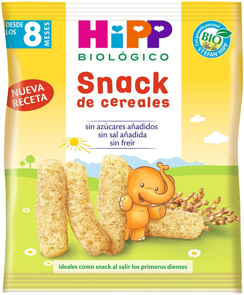 SNACK DE CEREALES