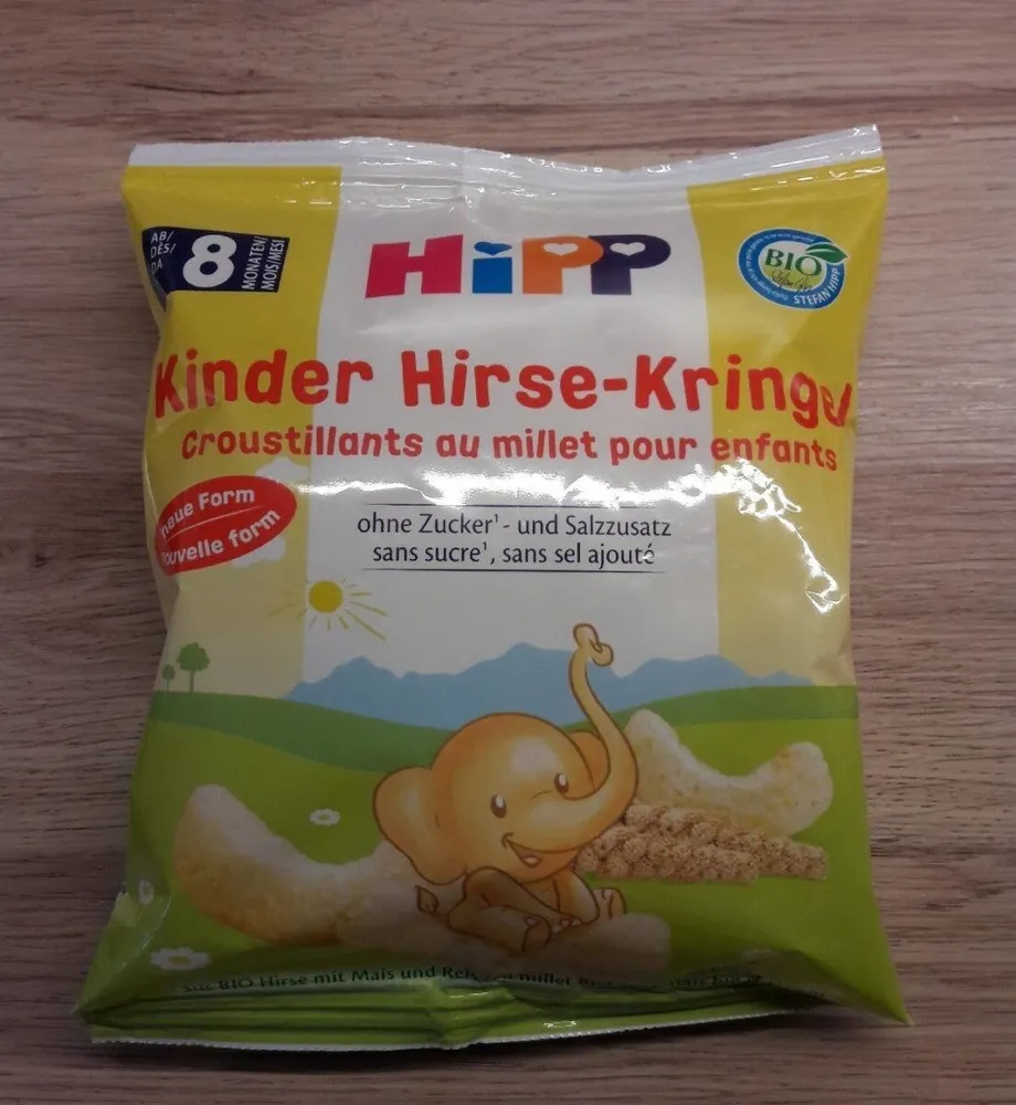 Croustillants au millet pour enfants