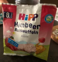 Himbeer Reiswaffeln