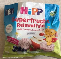 Superfrucht Reiswaffeln