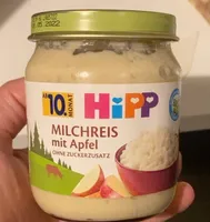 Milchreis mit Apfel