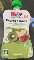 Fruits à boire - Pommes Raisins Kiwis Framboises