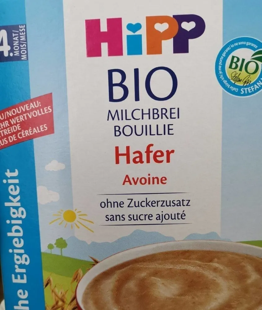 Hipp Bio Bouillie Avoine