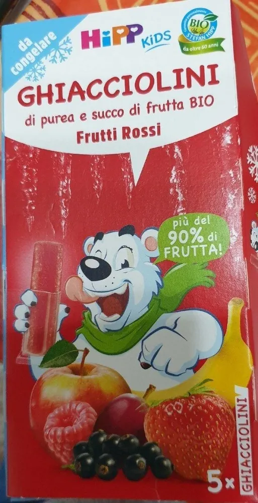 Ghiacciolini di Olmo Orso polare