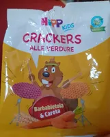 Crackers alle verdure