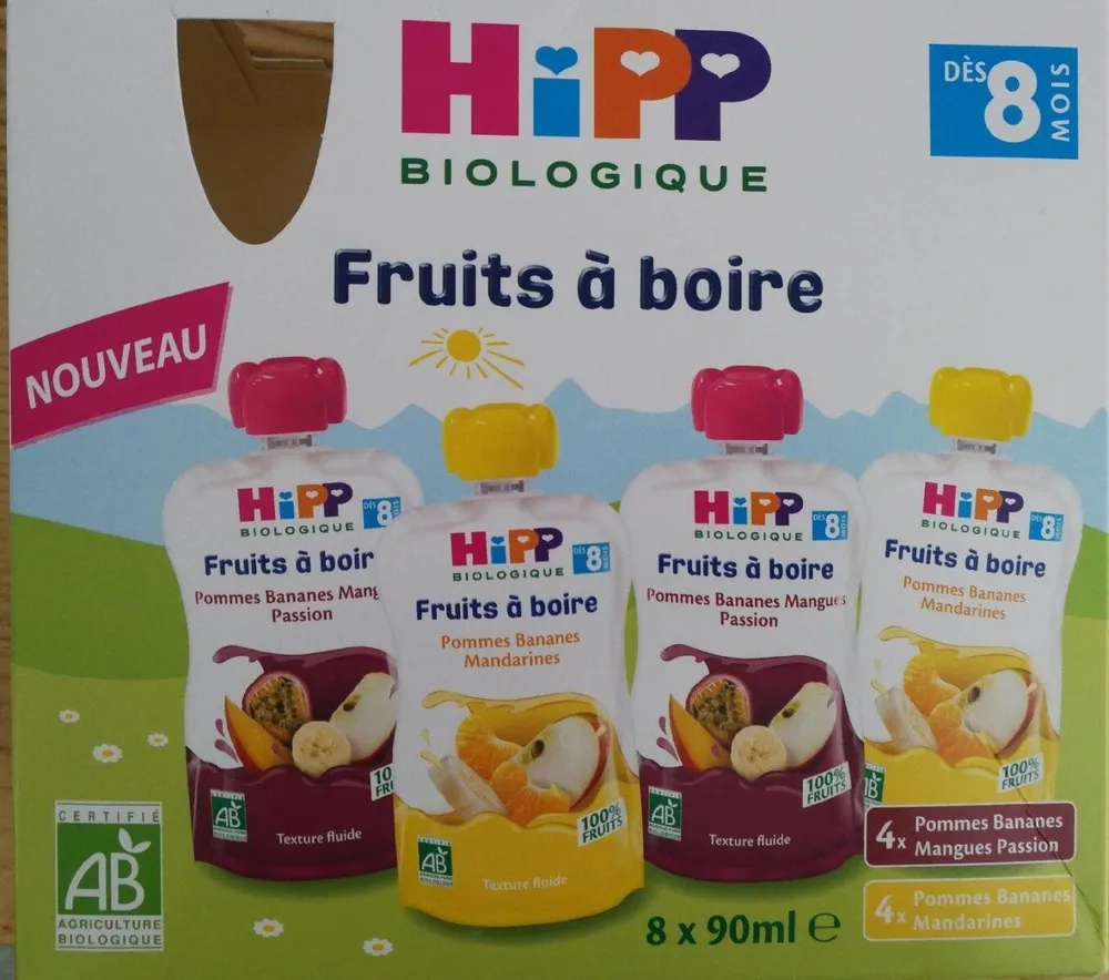 Fruits à boire