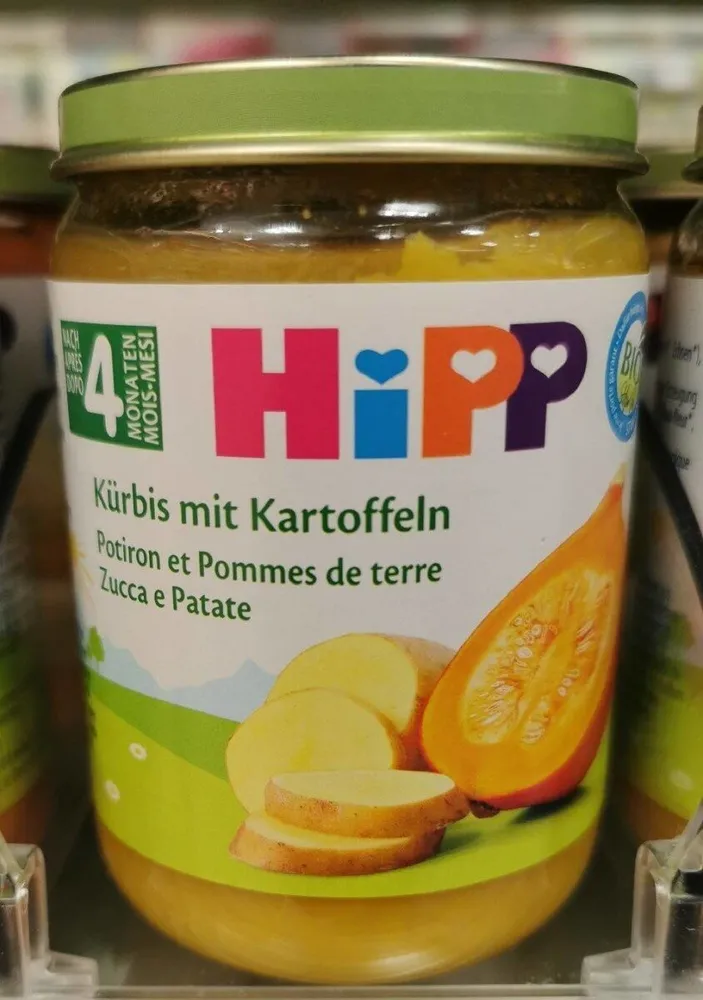 Hipp Potiron et Pomme de terre