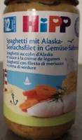 Spaghetti au colin d'Alasks