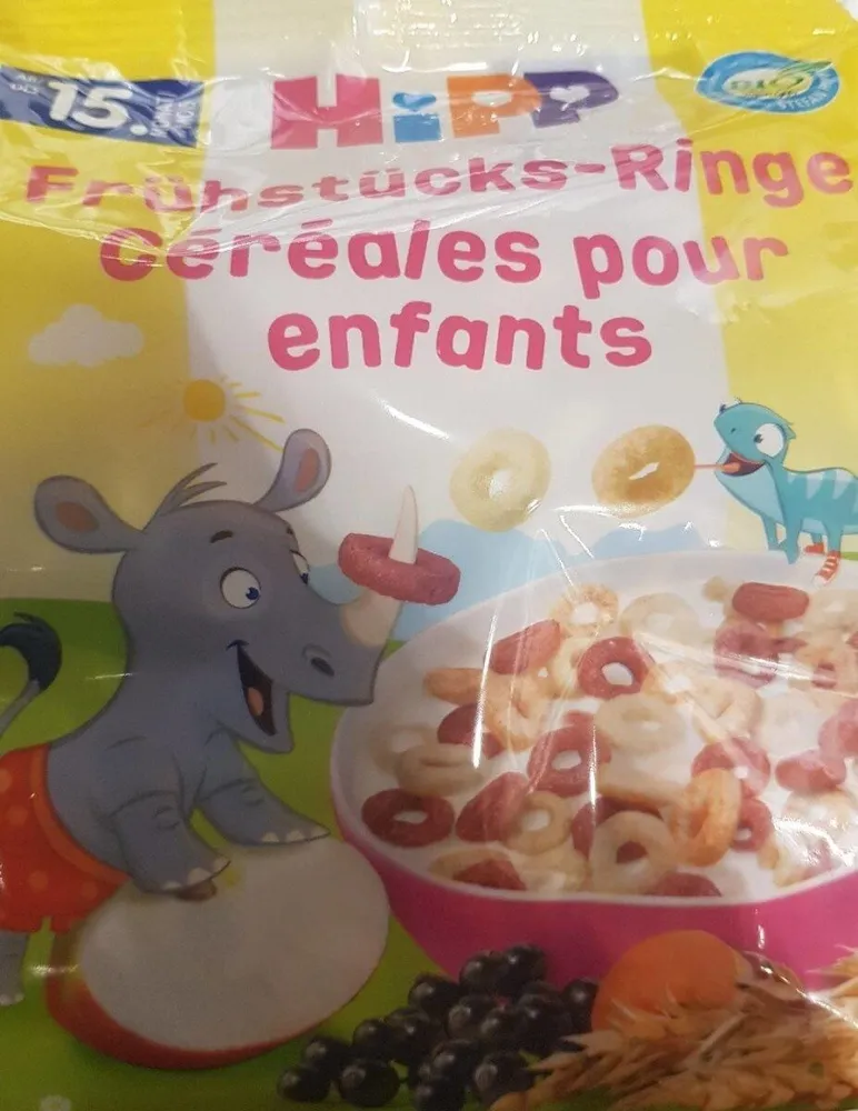 Hipp céréales pour enfants