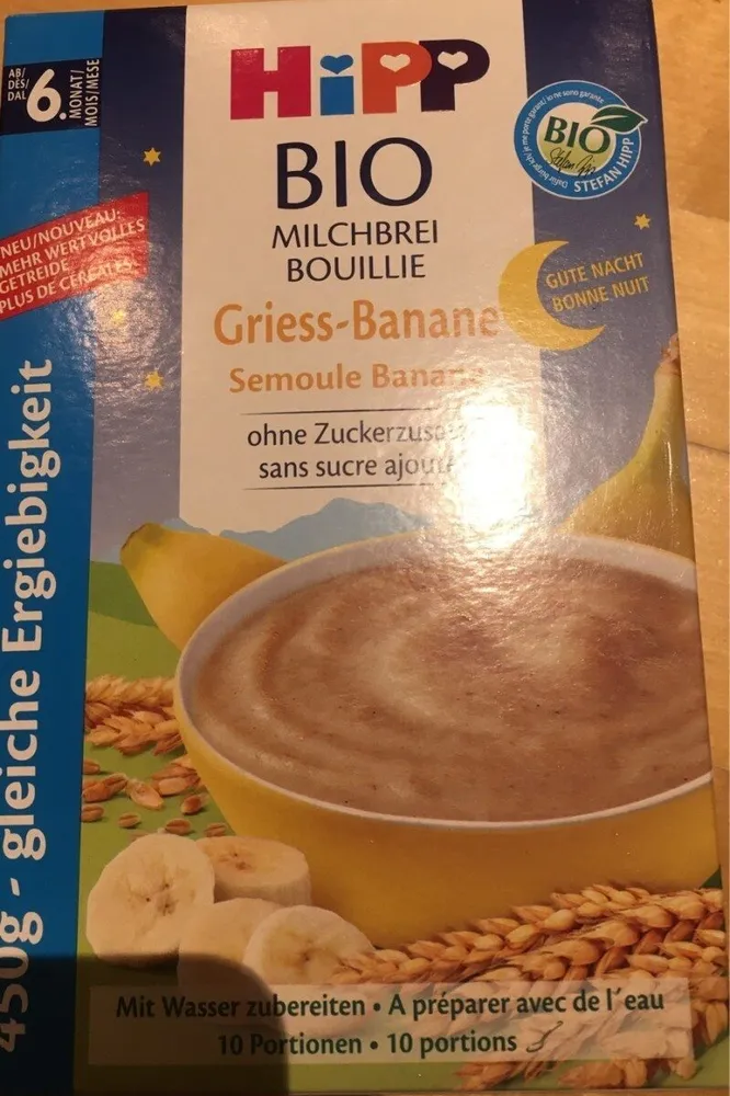 semoule banane