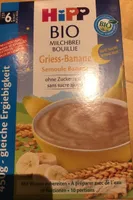 semoule banane