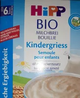 Semoule pour enfants