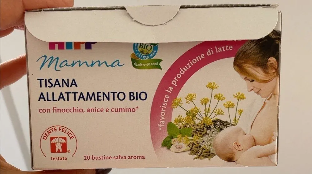 Tisana allattamento bio