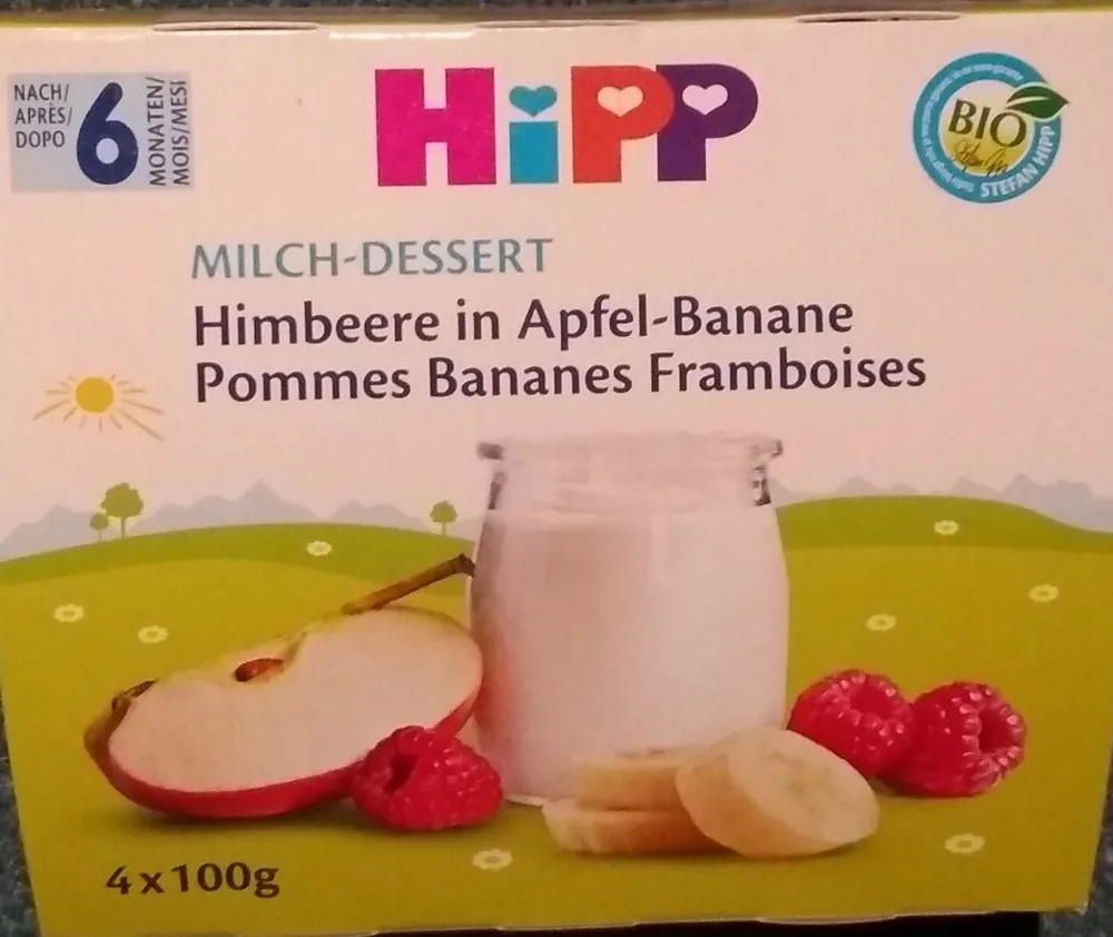 Milch-Dessert
