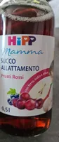 succo allattamento