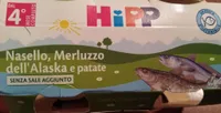 Nasello, merluzzo dell'Alaska e patate