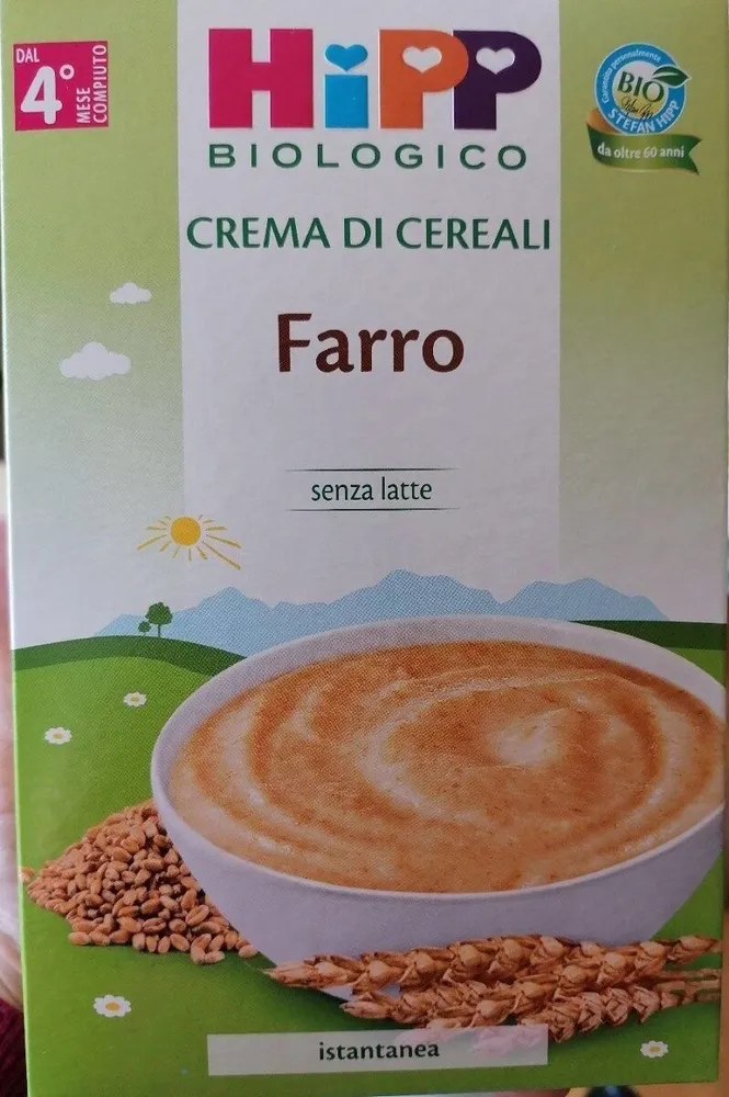 Crema di Cereali - Farro