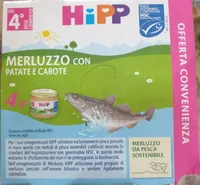 omogeinazzati merluzzo