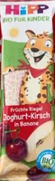 Früchte Riegel Joghurt-Kirsch in Banane