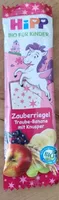 Zauberriegel Traube-Banane mit Knusper