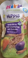 Hippis Apfel Birne Zimt Zwetschge mit Einkorn
