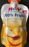 Gourdes pommes mirabelle peches
