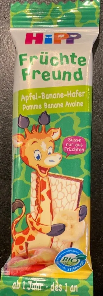 Barre aux fruits BIO pour enfants
