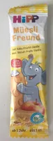 Biscuit-Fruits-Vanille