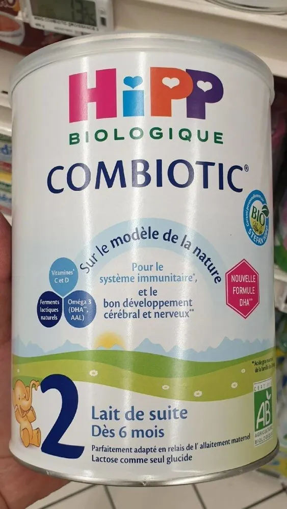 Hipp bio combiiotic - Lait de suite dès 6 mois