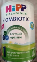 Lait pour nourrisson 0 à 6 mois