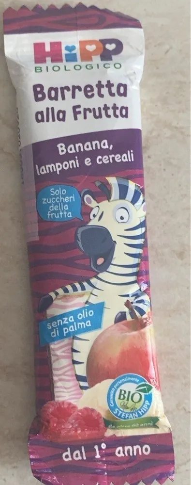 barretta alla frutta