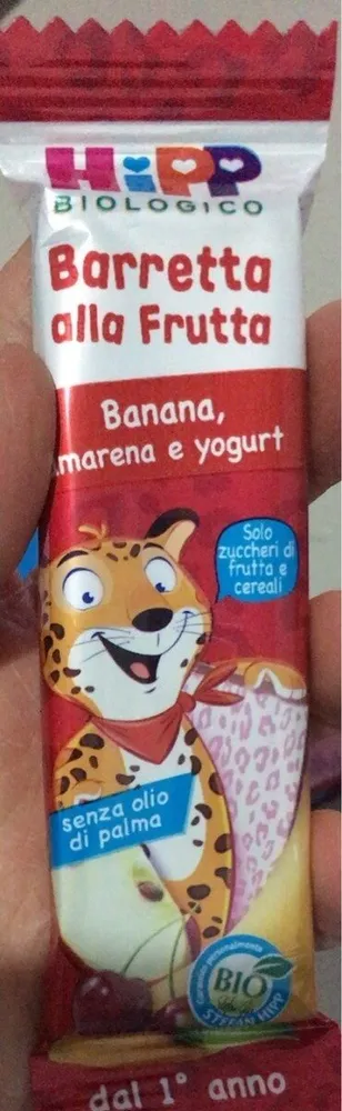 Barretta alla frutta