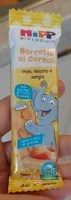 Barretta ai cereali mela biscotto e vaniglia