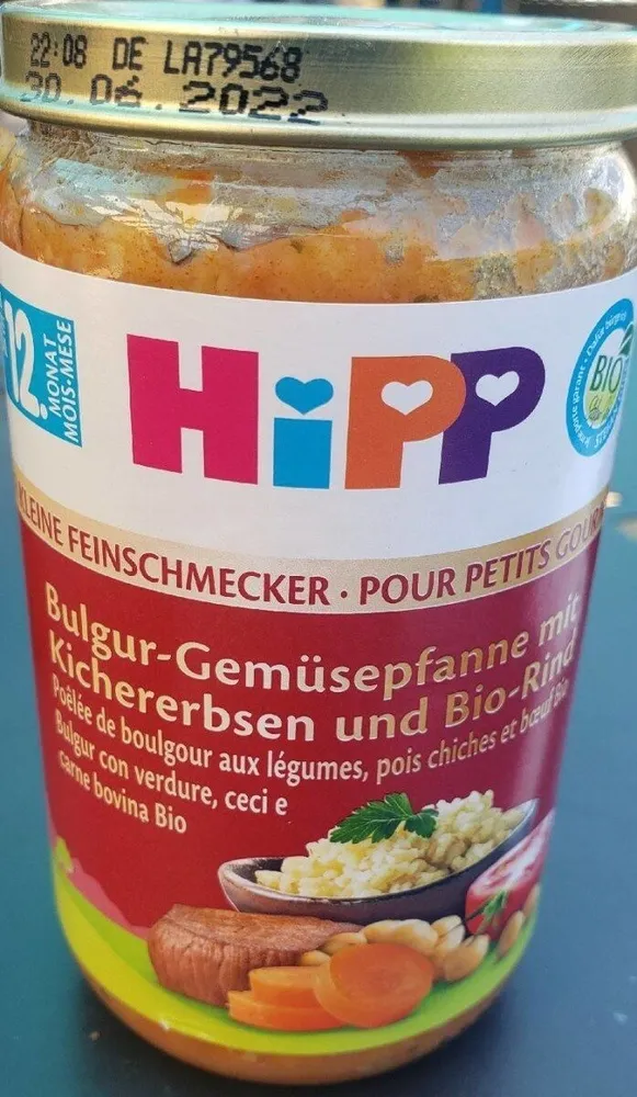 Bulgur-Gemüsepfanne