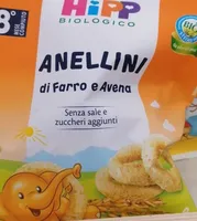 Anellini farro e avena