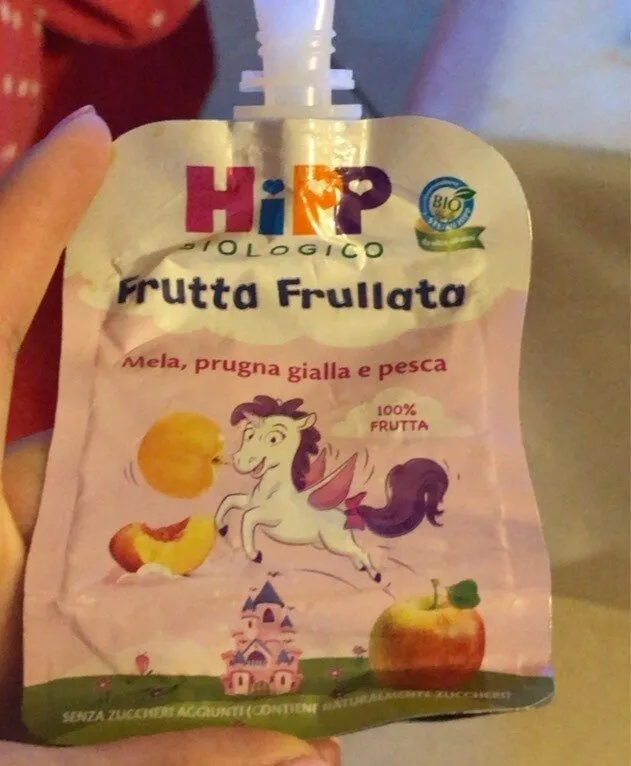 Frutta frullata