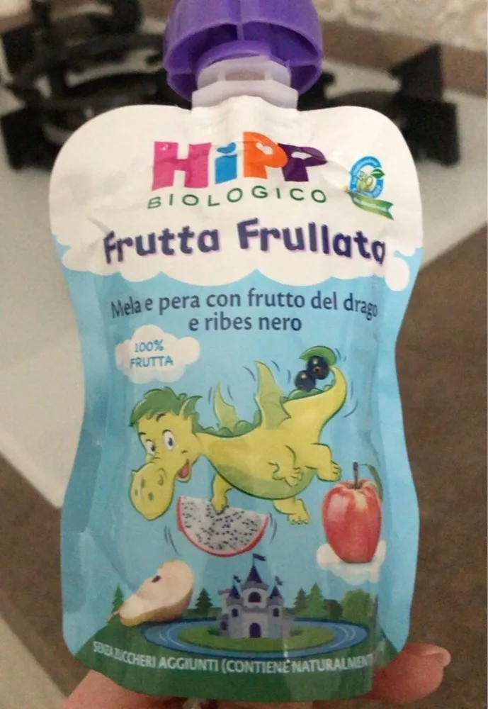 Hipp Bio Mela Pera frutto drago