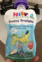Hipp Bio Mela Pera frutto drago