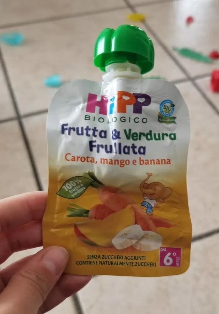 Frutta frullata
